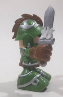 2004 X-Concepts Tech Deck Knight with Sword 2 1/4" Tall Toy Skateboarding Figure with Magnetic Feet
