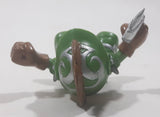 2004 X-Concepts Tech Deck Knight with Sword 2 1/4" Tall Toy Skateboarding Figure with Magnetic Feet