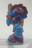 2004 X-Concepts Tech Deck Knight with Sword 2 1/4" Tall Toy Skateboarding Figure with Magnetic Feet