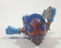2004 X-Concepts Tech Deck Knight with Sword 2 1/4" Tall Toy Skateboarding Figure with Magnetic Feet