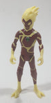 2008 Bandai Ben 10 CN Cartoon Network Heatblast 4" Tall Toy Figure