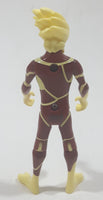 2008 Bandai Ben 10 CN Cartoon Network Heatblast 4" Tall Toy Figure