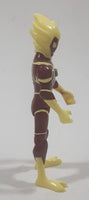 2008 Bandai Ben 10 CN Cartoon Network Heatblast 4" Tall Toy Figure