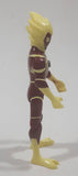2008 Bandai Ben 10 CN Cartoon Network Heatblast 4" Tall Toy Figure