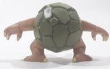 2007 Jakks Nintendo Pokemon Golem 2 1/8" Tall Toy Figure