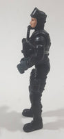 Chap Mei Excite Navy Seal Frogman Scuba Diver with Respirator 4" Tall Toy Action Figure