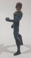 1995 Kenner DC Comics Robin Dark Purple Dark Green 4 1/2" Tall Toy Action Figure