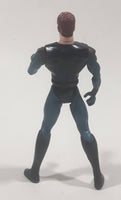 1995 Kenner DC Comics Robin Dark Purple Dark Green 4 1/2" Tall Toy Action Figure