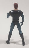 1995 Kenner DC Comics Robin Dark Purple Dark Green 4 1/2" Tall Toy Action Figure