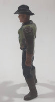 1997 Hasbro UCS Amblin Jurassic Park Roland Tembo 4 1/2" Tall Toy Action Figure