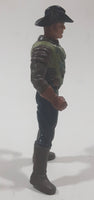 1997 Hasbro UCS Amblin Jurassic Park Roland Tembo 4 1/2" Tall Toy Action Figure