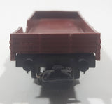 Marklin HO Scale DB 464637 X05 Low Side Hopper Short Gondola Dark Red Brown Plastic and Metal Train Car Vehicle Made in Germany