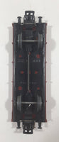 Marklin HO Scale DB 464637 X05 Low Side Hopper Short Gondola Dark Red Brown Plastic and Metal Train Car Vehicle Made in Germany