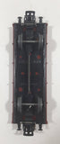 Marklin HO Scale DB 464637 X05 Low Side Hopper Short Gondola Dark Red Brown Plastic and Metal Train Car Vehicle Made in Germany