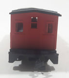 Bachmann HO Scale CN 79355 Caboose Brown Plastic and Metal Train Car Vehicle Made in China