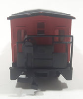 Bachmann HO Scale CN 79355 Caboose Brown Plastic and Metal Train Car Vehicle Made in China