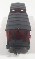 Bachmann HO Scale CN 79355 Caboose Brown Plastic and Metal Train Car Vehicle Made in China