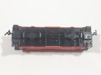 Bachmann HO Scale CN 79355 Caboose Brown Plastic and Metal Train Car Vehicle Made in China