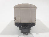 Marklin HO Scale DB 327154 Tko 02 Kuhlwagen Reefer Box Car White Plastic and Metal Train Car Vehicle Made in Germany