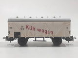 Marklin HO Scale DB 327154 Tko 02 Kuhlwagen Reefer Box Car White Plastic and Metal Train Car Vehicle Made in Germany