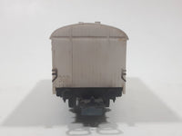 Marklin HO Scale DB 327154 Tko 02 Kuhlwagen Reefer Box Car White Plastic and Metal Train Car Vehicle Made in Germany