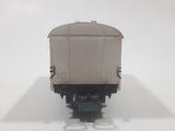 Marklin HO Scale DB 327154 Tko 02 Kuhlwagen Reefer Box Car White Plastic and Metal Train Car Vehicle Made in Germany