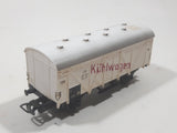 Marklin HO Scale DB 327154 Tko 02 Kuhlwagen Reefer Box Car White Plastic and Metal Train Car Vehicle Made in Germany