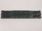 Tyco Mantua HO Scale A.T. & S.F. 90806 Skid Flat Bed Cream Metal Train Car Vehicle No Couplings