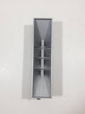 Tyco HO Scale Virginia VGN 2610 Hopper Car Grey Silver Metal Train Car Vehicle Missing One Set of Wheels