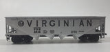 Tyco HO Scale Virginia VGN 2610 Hopper Car Grey Silver Metal Train Car Vehicle