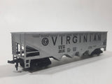 Tyco HO Scale Virginia VGN 2610 Hopper Car Grey Silver Metal Train Car Vehicle