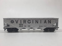 Tyco HO Scale Virginia VGN 2610 Hopper Car Grey Silver Metal Train Car Vehicle