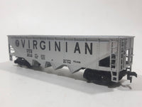 Tyco HO Scale Virginia VGN 2610 Hopper Car Grey Silver Metal Train Car Vehicle