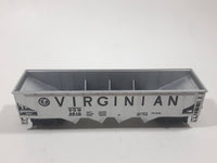 Tyco HO Scale Virginia VGN 2610 Hopper Car Grey Silver Metal Train Car Vehicle