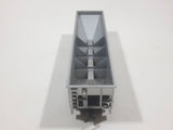 Tyco HO Scale Virginia VGN 2610 Hopper Car Grey Silver Metal Train Car Vehicle