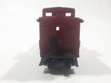 Tyco HO Scale CN 72952 Caboose Red Plastic and Metal Train Car Vehicle