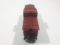 Tyco HO Scale CN 72952 Caboose Red Plastic and Metal Train Car Vehicle