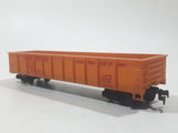 Tyco HO Scale Union Pacific UP X159 Open Gondola Car Yellow Metal Train Car Vehicle