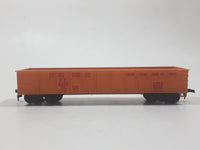 Tyco HO Scale Union Pacific UP X159 Open Gondola Car Yellow Metal Train Car Vehicle