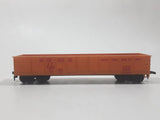 Tyco HO Scale Union Pacific UP X159 Open Gondola Car Yellow Metal Train Car Vehicle