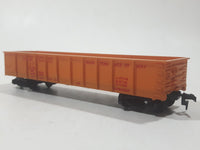 Tyco HO Scale Union Pacific UP X159 Open Gondola Car Yellow Metal Train Car Vehicle