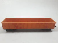 Tyco HO Scale Union Pacific UP X159 Open Gondola Car Yellow Metal Train Car Vehicle
