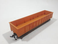 Tyco HO Scale Union Pacific UP X159 Open Gondola Car Yellow Metal Train Car Vehicle