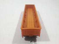 Tyco HO Scale Union Pacific UP X159 Open Gondola Car Yellow Metal Train Car Vehicle