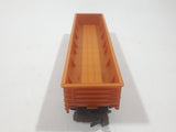 Tyco HO Scale Union Pacific UP X159 Open Gondola Car Yellow Metal Train Car Vehicle