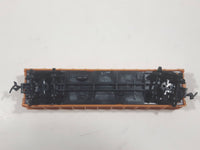 Tyco HO Scale Union Pacific UP X159 Open Gondola Car Yellow Metal Train Car Vehicle