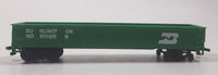 Bachmann HO Scale Burlington Northern Open Gondola Car Green Metal Train Car Vehicle Missing Two Sets of Wheels