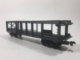 Lima HO Scale Car Transporter Auto Hauler Grey Plastic Train Car Vehicle Made in Italy