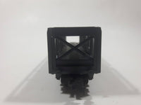 Lima HO Scale Car Transporter Auto Hauler Grey Plastic Train Car Vehicle Made in Italy