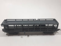 Lima HO Scale Car Transporter Auto Hauler Grey Plastic Train Car Vehicle Made in Italy